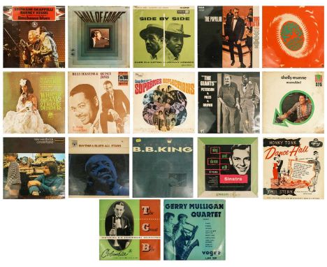 Jazz/Blues/Soul LP collection. Thirteen 12" and four 10" albums.
Mike Westbrook Concert Band; 'Release' (SMLA 1031), Shelly M