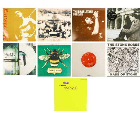 Indie rock/New wave Singles collection. Nine 7" singles, including limited edition pressings.
The Stone Roses; 'Made Of Stone