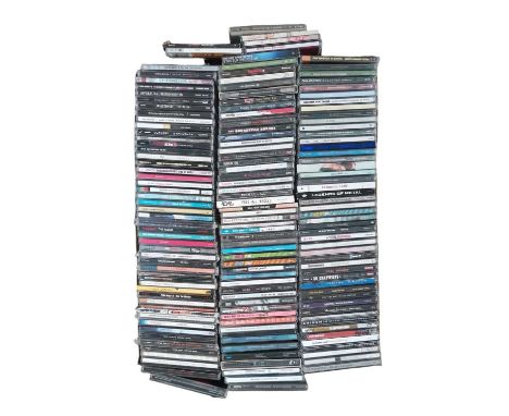 CD collection. Approximately six hundred in total, covering a wide variety of genres. Artists include Pink Floyd, The Beatles