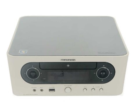 Marantz M-CR603 CD DAB network receiver. The remote and power cable are both included.