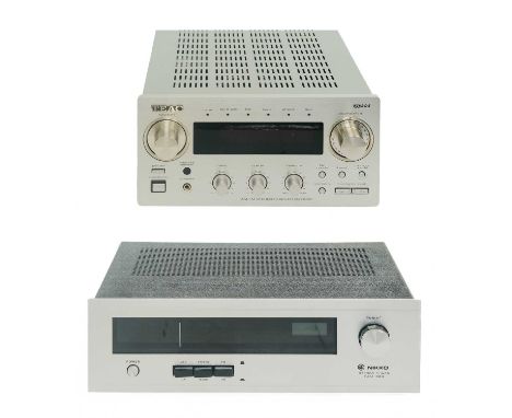TEAC and Nikko HiFi separates. TEAC AG-H300 MKII AM/FM Stereo Receiver, manufactured from 2003 to 2009, the TEAC receiver inc