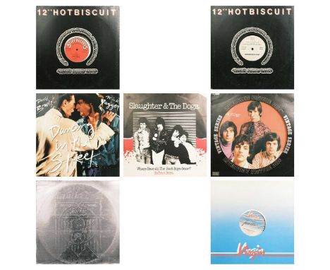 Rock/Punk Singles collection. Seven 12" singles, including limited edition pressings.
Pink Floyd; 'Limited Edition Interview 