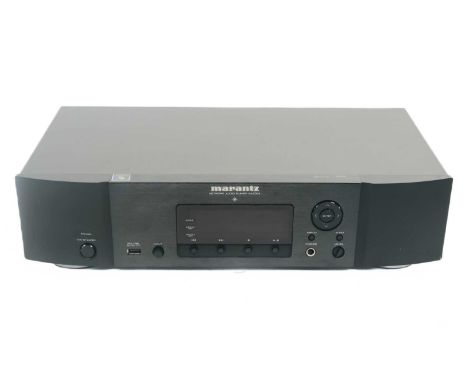 A Marantz NA7004 network audio player. A quality early streamer, originally released in 2010/2011. The power cable, instructi