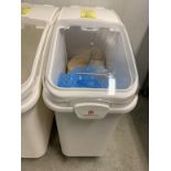 Réceptacle pour aliments sur roues #JD