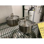 Lot de 2 chaudrons ELEMENTS 2 qt et 3.5 qt à induction