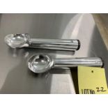 Lot de 2 scoop crème glacee ICE CREAM BALLER