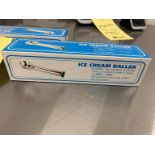 Lot de 2 scoop crème glacee ICE CREAM BALLER