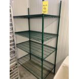 Rack NSF vert 42 X 24 "