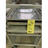 Lot de 12 toles à cuisson