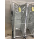 Chariot à pâtisserie sur roues avec housse