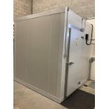 Ch. Congélateur SUMMIT 8' x 8'  # SSW-F-R/ 34X&8X3- à l'air * Acheteur doit démanteler à ses frais