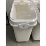 Réceptacle pour aliments sur roues #JD