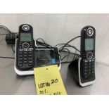 Tel sans fils avec bases