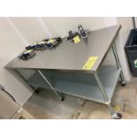 Table de travail NSF sur roues 7' x 30"