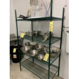 Rack NSF vert 42 X 24 "