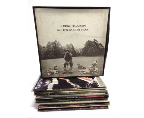 RECORDS - ASSORTED  Twenty-seven long-playing records, including the Eagles (5), Bob Seger and the Silver Bullet Band (2), an