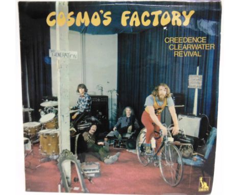RECORDS - ASSORTED    Forty-three long-playing records, including The Beatles (4), and Credence Clearwater Revival (3).