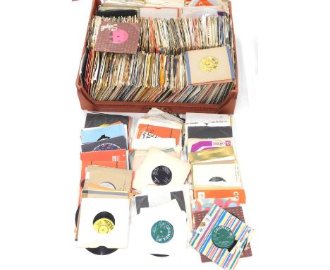 Various records 45rpm, various popular music, etc., some children's records, other 1950s and 1960s popular music, Frankie Lai
