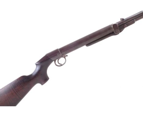 BSA .22 Air Rifle, serial number 14955 with 19-inch barrel, and bayonet cocking lever.No license required to buy this item, t