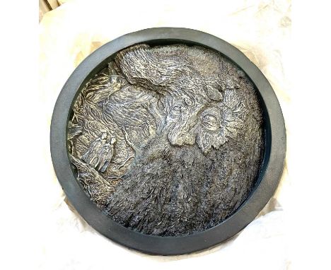 Sideshow Weta Lord of the Rings medallion - The Master of Fangorn, 373/10,000, in original box/packaging with certificate