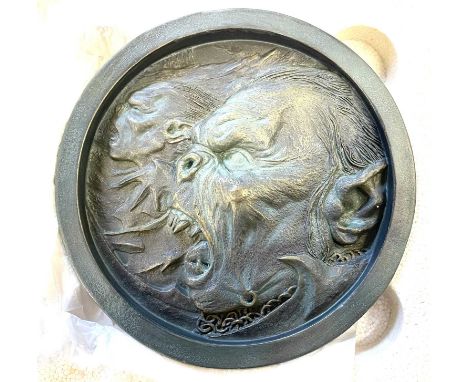 Sideshow Weta Lord of the Rings medallion - The Orcs of Moria, 424/10,000, in original box/packaging with certificate