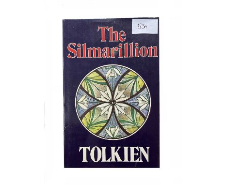 The Silmarillion - J R R Tolkien - 1977 Book Club Associates first edition hardback. Includes original dust jacket and fold o