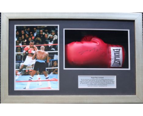 Anthony Joshua Signed Limited Edition Designer Boxing Glove - The  Memorabilia Team