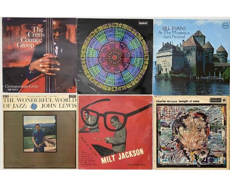 JAZZ - UK PRESSING COLLECTION (WITH RARITIES). Finely tuned collection of 21 x original/early UK (pressing) LPs including rar