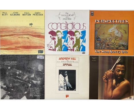 JAZZ - LP COLLECTION (FREE/ AVANT/ IMPROV). Another fantastic collection of 31 jazz LPs. Artists/ titles include The Stan Tra