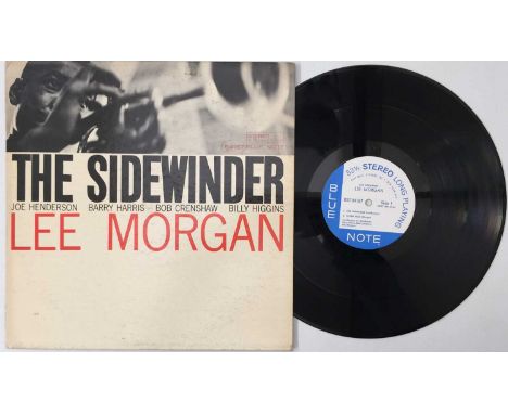 LEE MORGAN - THE SIDEWINDER LP (ORIGINAL US BLUE NOTE STEREO COPY - BST 84157). Lovely original 1964 stereo Blue Note Records