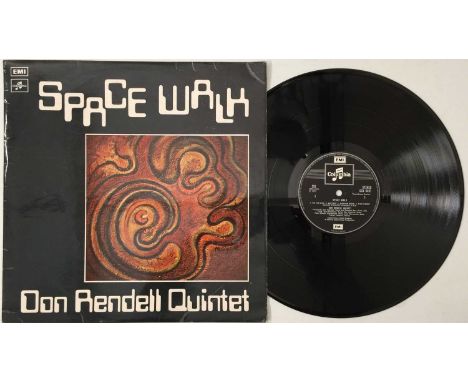 DON RENDELL QUINTET - SPACE WALK (UK OG - SCX 6491). Lovely copy of the rare Don Rendell Quintet - Space Walk LP (SCX 6491, 1