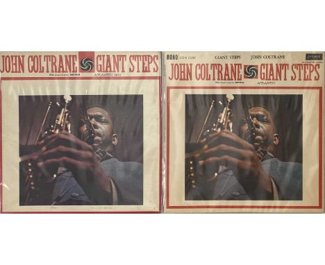 JOHN COLTRANE - GIANT STEPS LP PACK (UK OG + EARLY US RE) A super pack of 2 copies of John Coltrane's legendary album Giant S