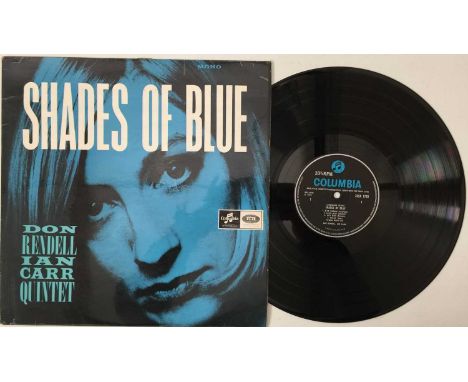 DON RENDELL IAN CARR QUINTET - SHADES OF BLUE LP (ORIGINAL UK COPY - COLUMBIA 33SX 1733). Grail time for British and worldwid