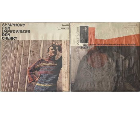DON CHERRY - BLUE NOTE LP RARITIES. Sweet selection of 2 x original/early US pressing Blue Note LPs from Don Cherry. Titles a