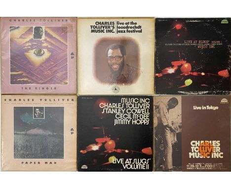 AVANT/ FREE/ CONTEMPORARY - JAZZ LP COLLECTION. A fine collection of around 32 jazz LPs. Artists/ titles include Charles Toll