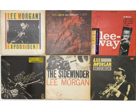 BLUE NOTE/ ARTISTS - LP COLLECTION. A collection of around 41 blue note and related artists jazz LPs, mostly 70s/ 80s repress
