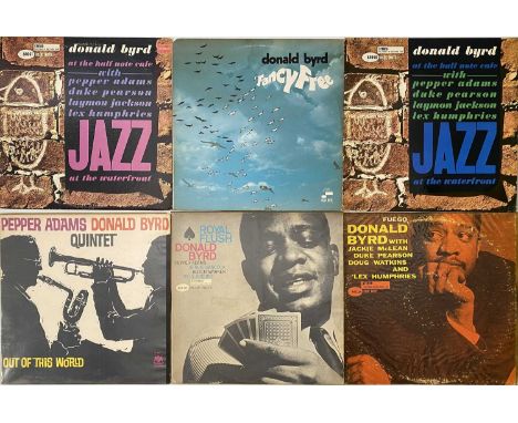 DONALD BYRD - BLUE NOTE LP PACK. A selection of 16 jazz LPs by Donald Byrd, mostly Blue Note pressings. Titles include At The