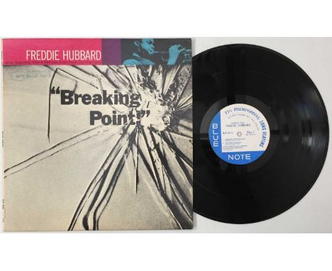 FREDDIE HUBBARD - BREAKING POINT LP (OG - BLUE NOTE 4172). A gorgeous, original copy of Breaking Point by Trumpet wielding co