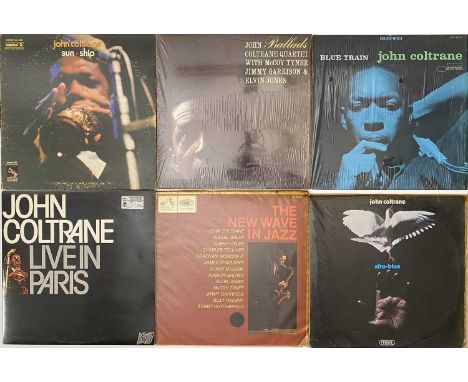 JOHN COLTRANE/ MILES DAVIS - LP PACK. A selection of 19 LPs by two jazz giants. Artists/ titles include John Coltrane (x13) i