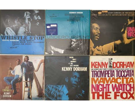 BLUE NOTE/ ARTISTS - LP COLLECTION. Another collection of around 47 blue note and related artists jazz LPs, mostly 70s/ 80s r