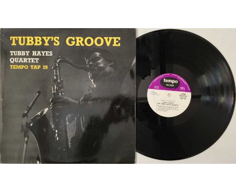 TUBBY HAYES QUARTET - TUBYB'S GROOVE LP (ORIGINAL UK PRESSING - TEMPO TAP 29). Gettin' in the deep groove with the Hayes Quar