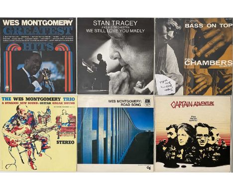 JAZZ LP COLLECTION. A smashing collection of around 165 jazz LPs. Artists/ titles include Paul Chambers Quartet - Bass On Top