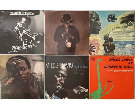 JAZZ LP COLLECTION (HORN MASTERS). A quality selection of around 43 jazz LPs. Artists/ titles include Miles Davis (x10) inc B