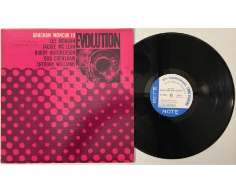 GRACHAN MONCUR III - EVOLUTION LP (US MONO OG - BLUE NOTE - BLP 4153). A superb, original US mono pressing of Evolution, the 