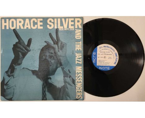 HORACE SILVER &amp; THE JAZZ MESSENGERS LP (BLP 1518 - LEXINGTON OG). A lovely copy of Horace Silver &amp; The Jazz Messenger