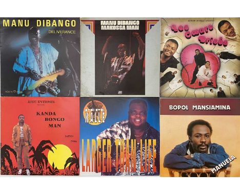 AFRICAN - LP COLLECTION. Another superb clean selection of around 40 African LPs once more largely presented in fantastic Ex 