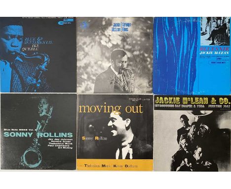 BLUE NOTE / ARTISTS - LP COLLECTION. A collection of around 32 x LPs. Artists/ Titles include Jackie McLean inc Bluesnik, Int
