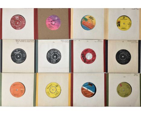 SOUL / FUNK / DISCO - 7" COLLECTION. A lovely, clean collection of around 100 x 7". Artists/ Titles include Dean Parrish - I'