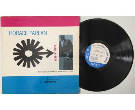HORACE PARLAN - HEADIN' SOUTH LP (US MONO OG - BLUE NOTE - BLP 4062). A scarce, original US mono pressing of Headin' South by