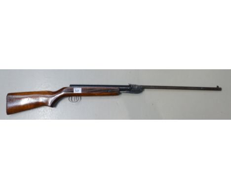 Vintage lever action air rifle: 